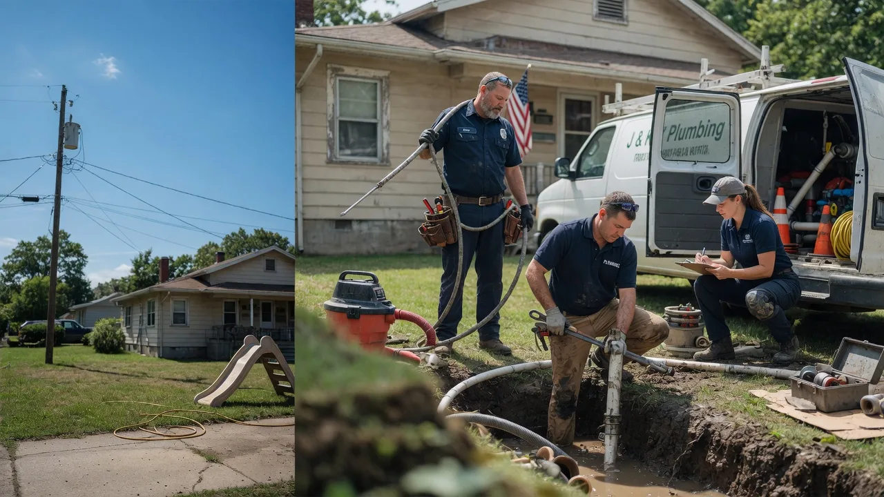 Drain Cleaning in Rogers, NE near me